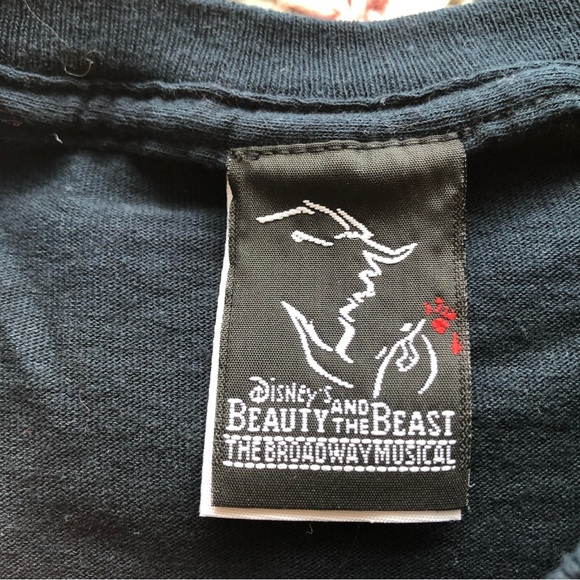 Disney Beauty and the beast New York Broadway Musical T-Shirt - Picture 7 of 7